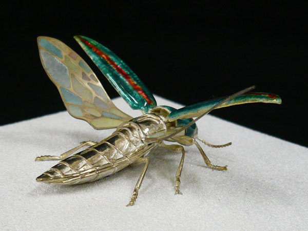 自在置物標本箱 タマムシ