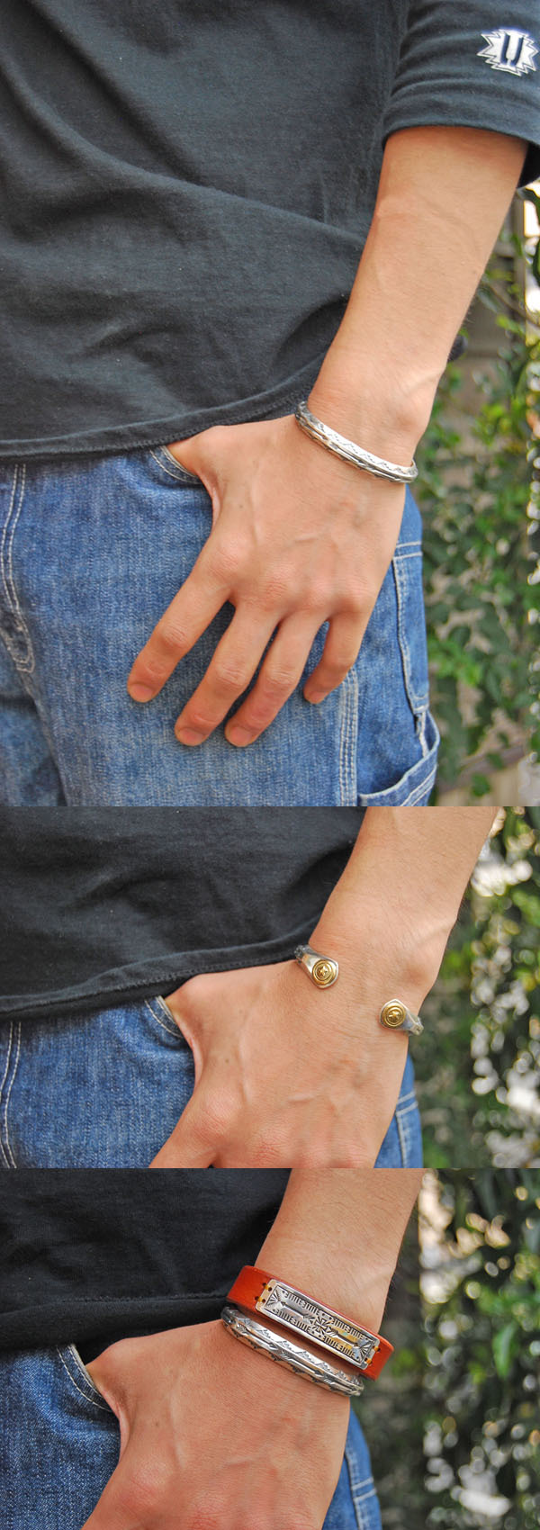 Y015（トライアングルプレスバングル） 商品詳細｜セミオーダーバック