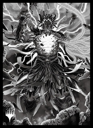 プレイヤーズカードスリーブ『ファイレクシア：完全なる統一