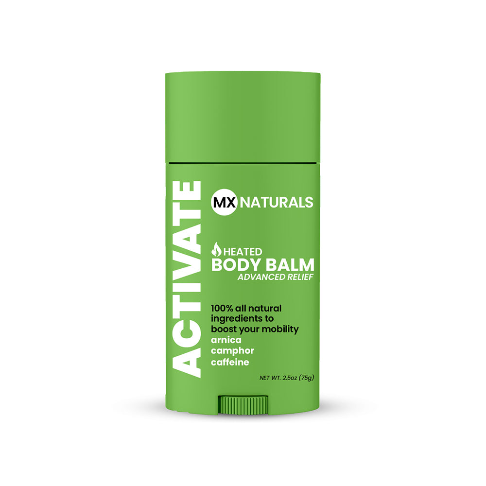 Activate Heated Pain Relief Balm – Muscle MX