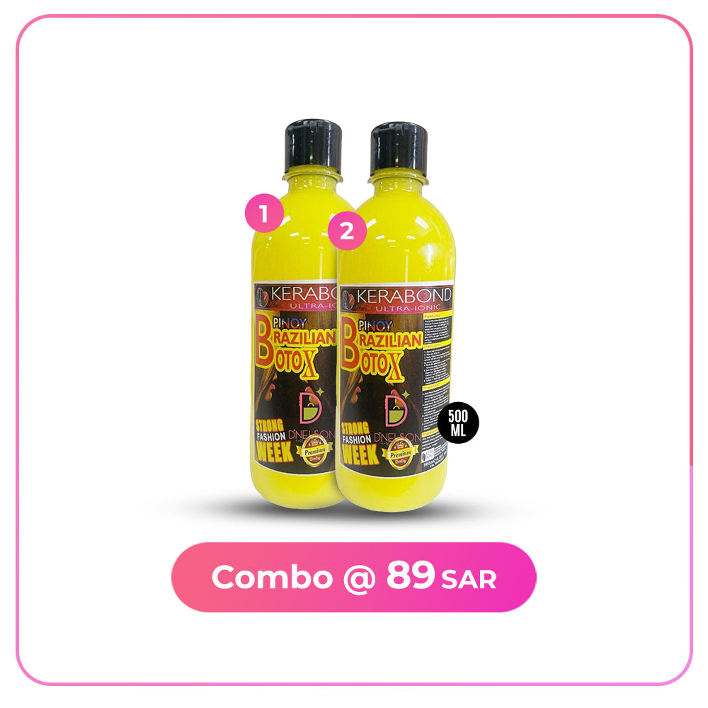 Buy Kerabond Brazilian Botox Hair Treatment Set in Saudi Arabia