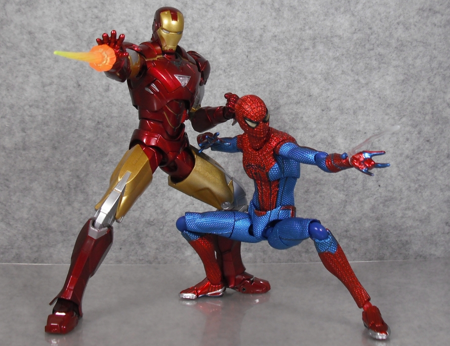 figma 「スパイダーマン」 レビュー