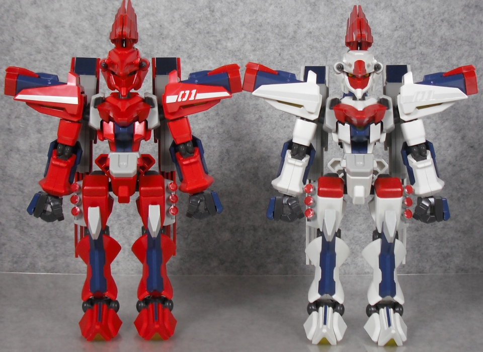 ダンボール戦機 「ドットブラスライザー・ジーエクスト」 レビュー