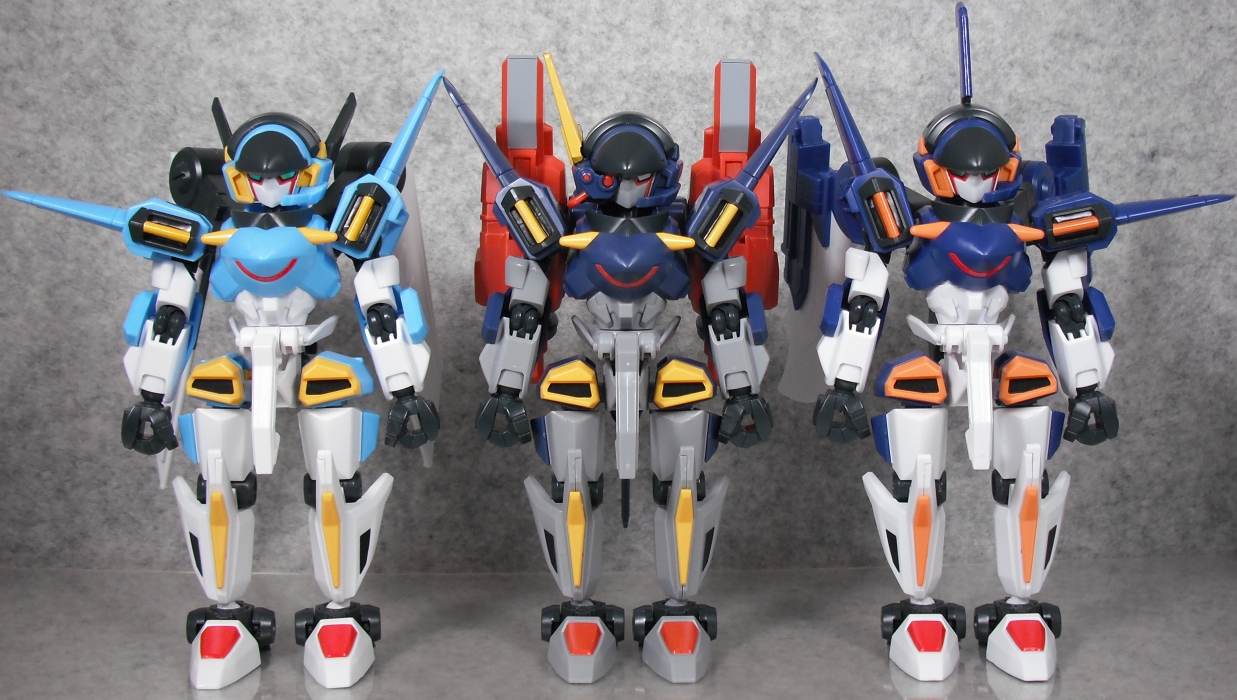 ダンボール戦機 「プロト・I」 レビュー