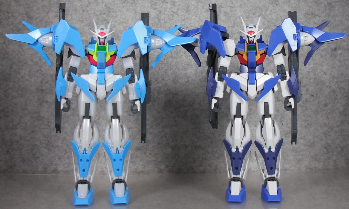 HGBD 「ガンダムダブルオースカイ（ハイヤーザンスカイフェイズ