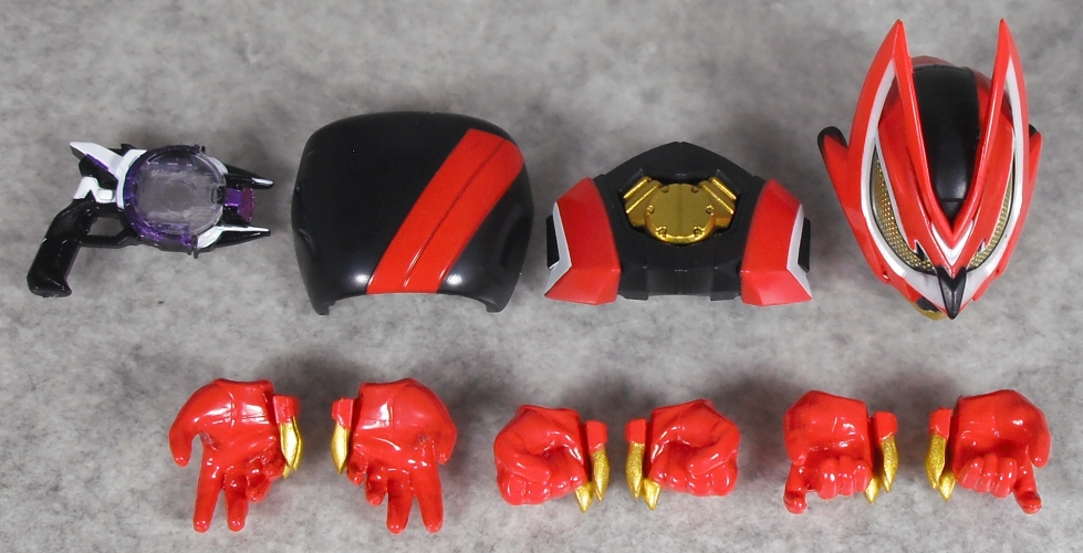 S.H.Figuarts 「仮面ライダーギーツ レーザーブーストフォーム