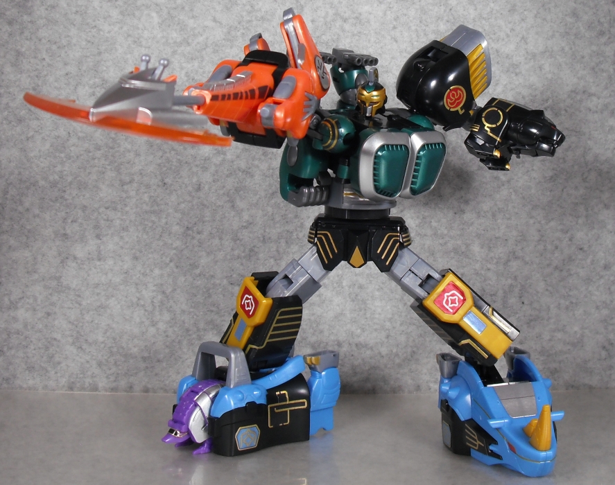 SMP 「百獣合体 ガオイカロス」 レビュー