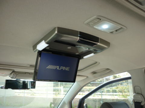マッハワン・オンラインショップ ＞ アルパインフリップダウンモニター