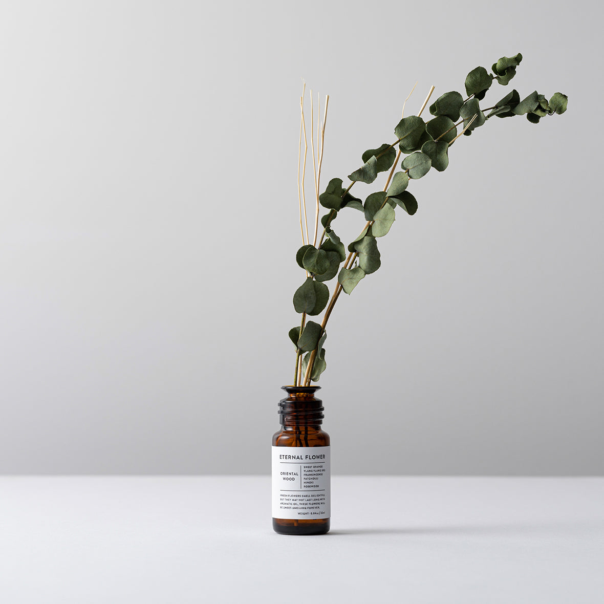 ETERNAL FLOWER Oriental wood – magic Fragrance