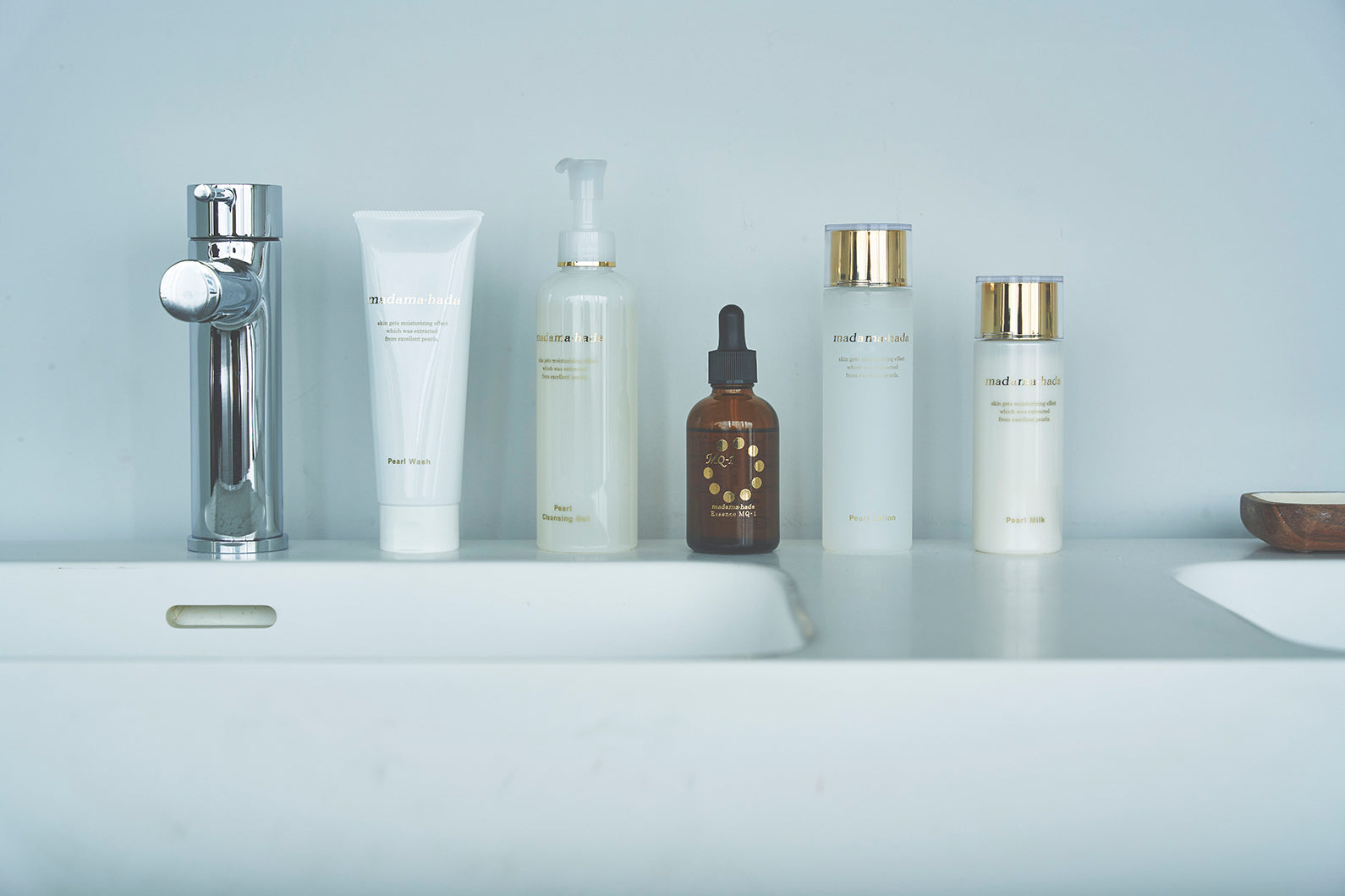 Basic Series – madama・hada