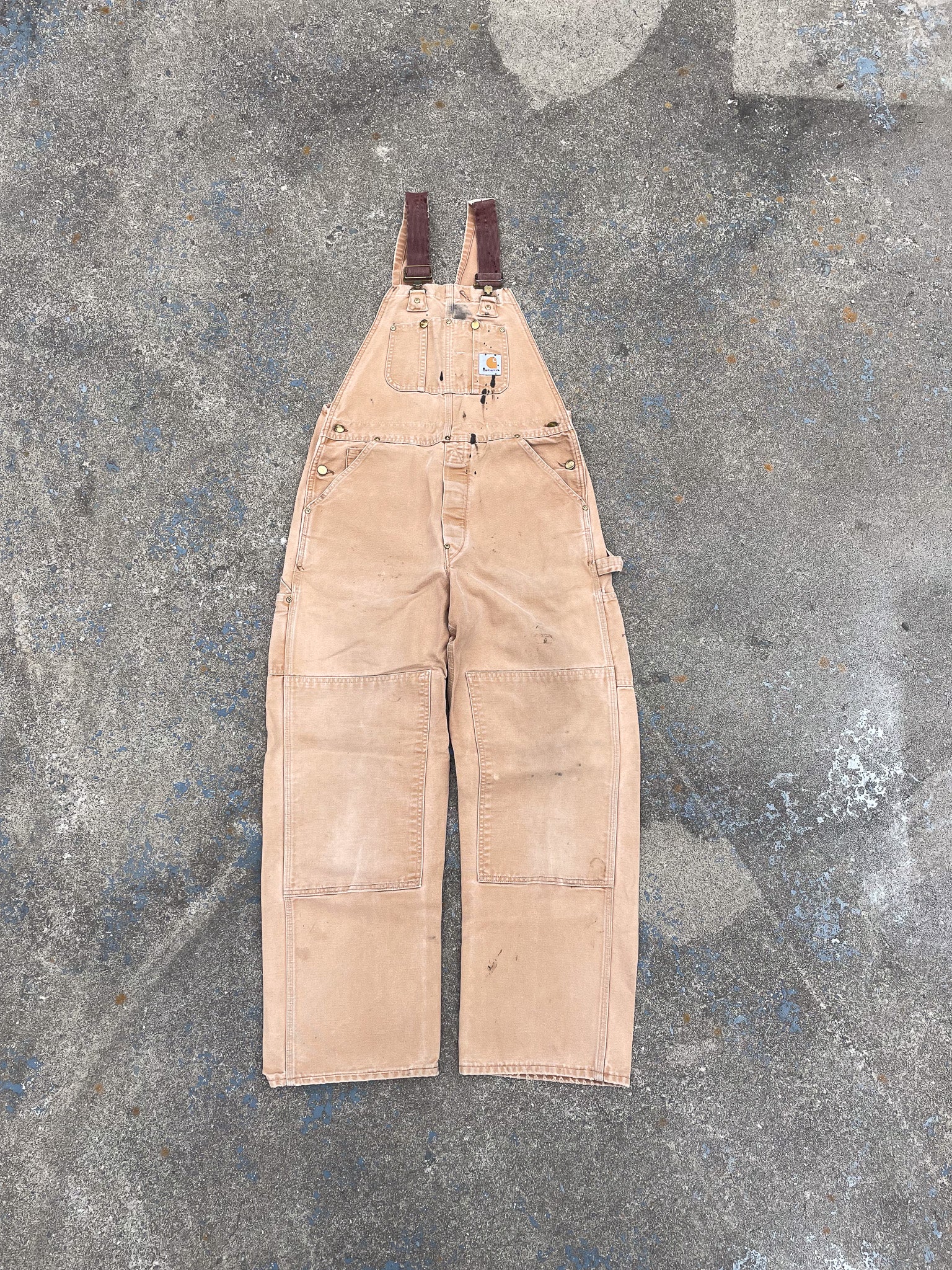 Vintage Carhartt Double Knee Overalls—[M] – mahshu