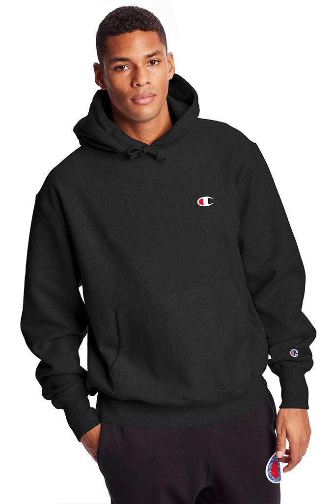 Champion Reverse Weave Pullover Hoodie, C Logo – Mainland Skate & Surf
