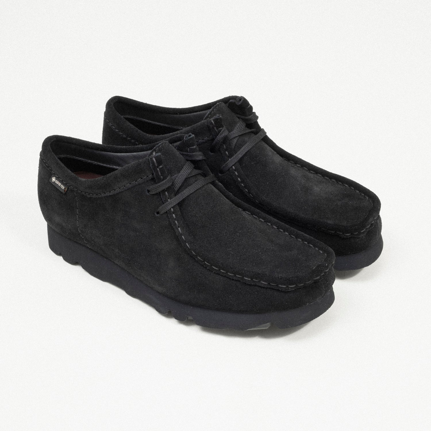 CLARKS ORIGINALS] WALLABEE GORE-TEX _ BLACK