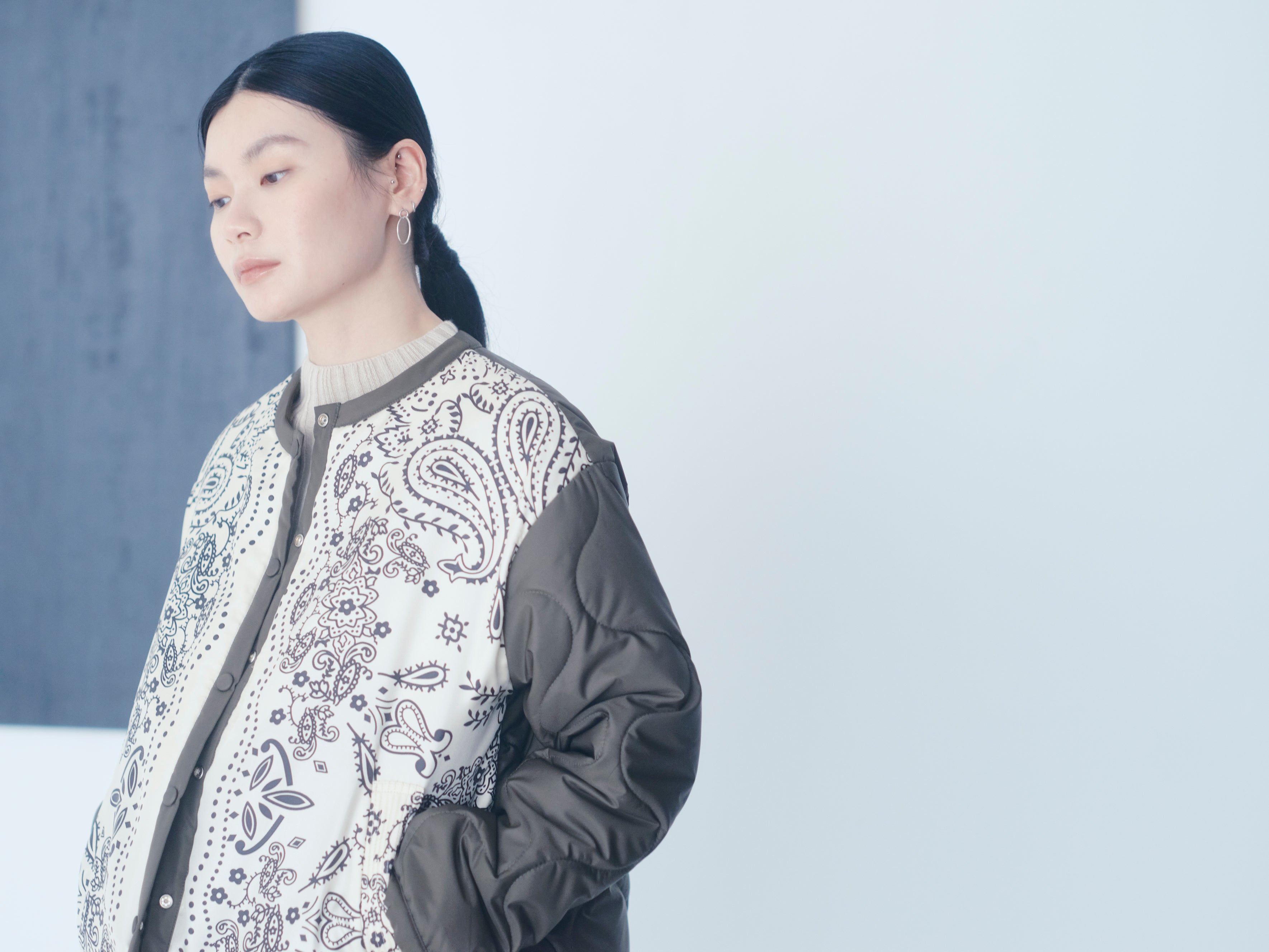 品よくクリーンな2WAYジャケット – manipuri