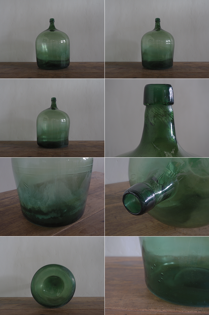 古道具 デミジョンボトル ガラス瓶 | MANSIKKA antiquesMANSIKKA antiques