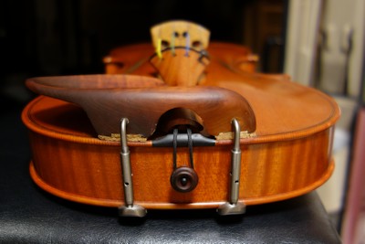 Crowsonのあご当てとチタン金具 - まさぐちるのひとりごと