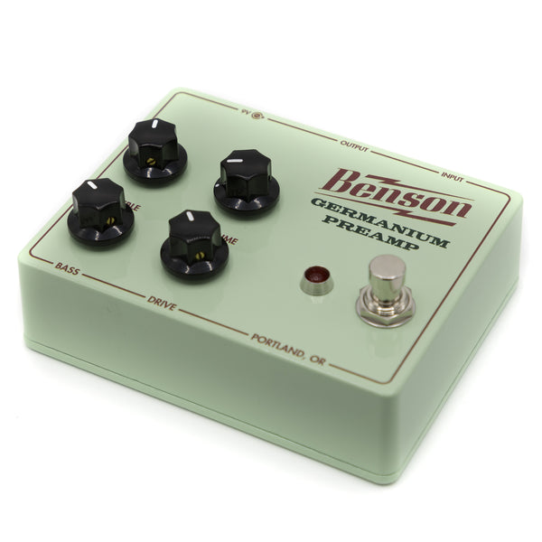Benson Amps - Germanium Preamp | Mass Street Music