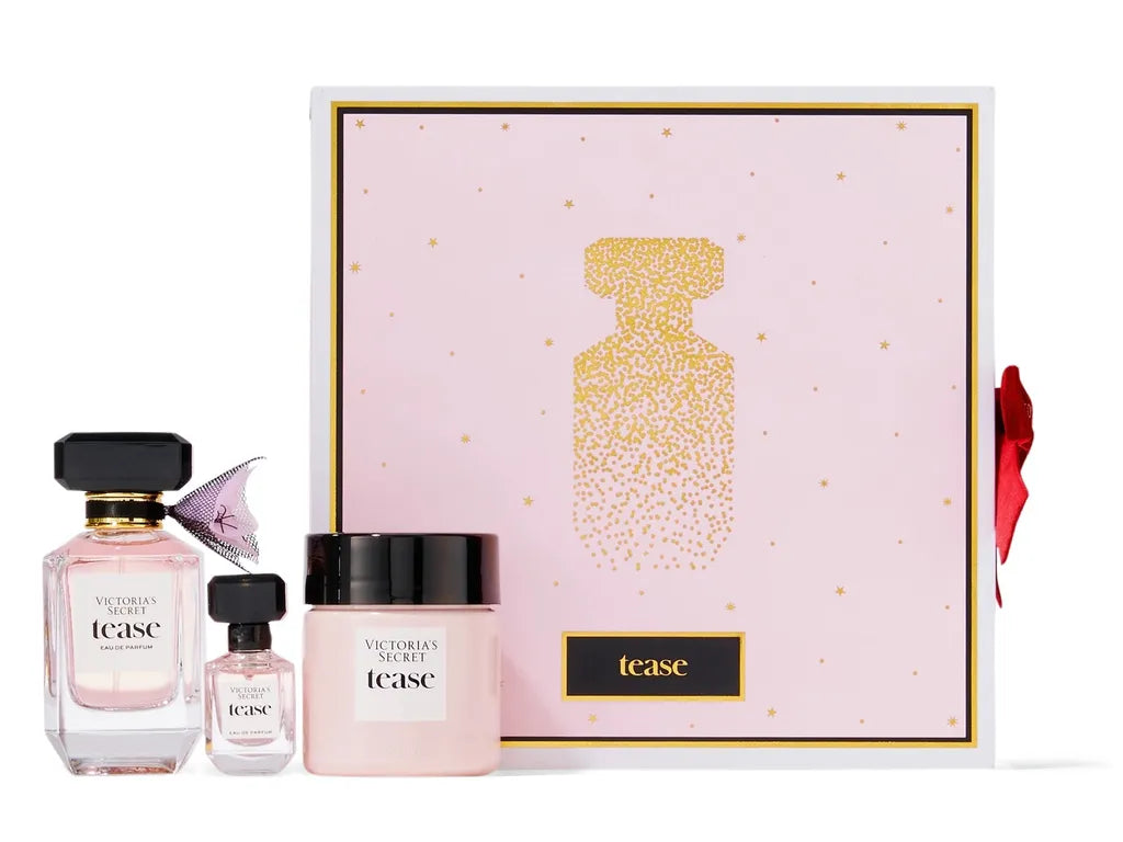 Victoria's Secret Tease Noir Medium 3 Piece Gift Set – Marah Fashion®