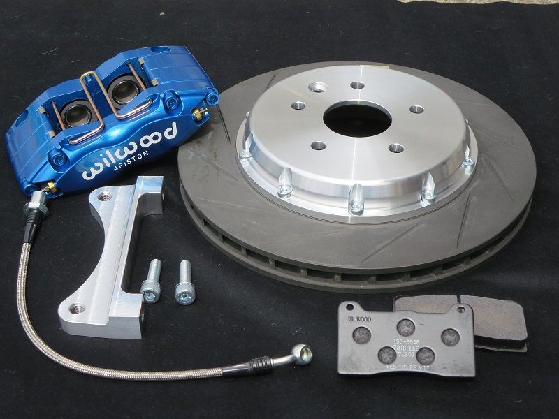 リア 大口径ブレーキキット