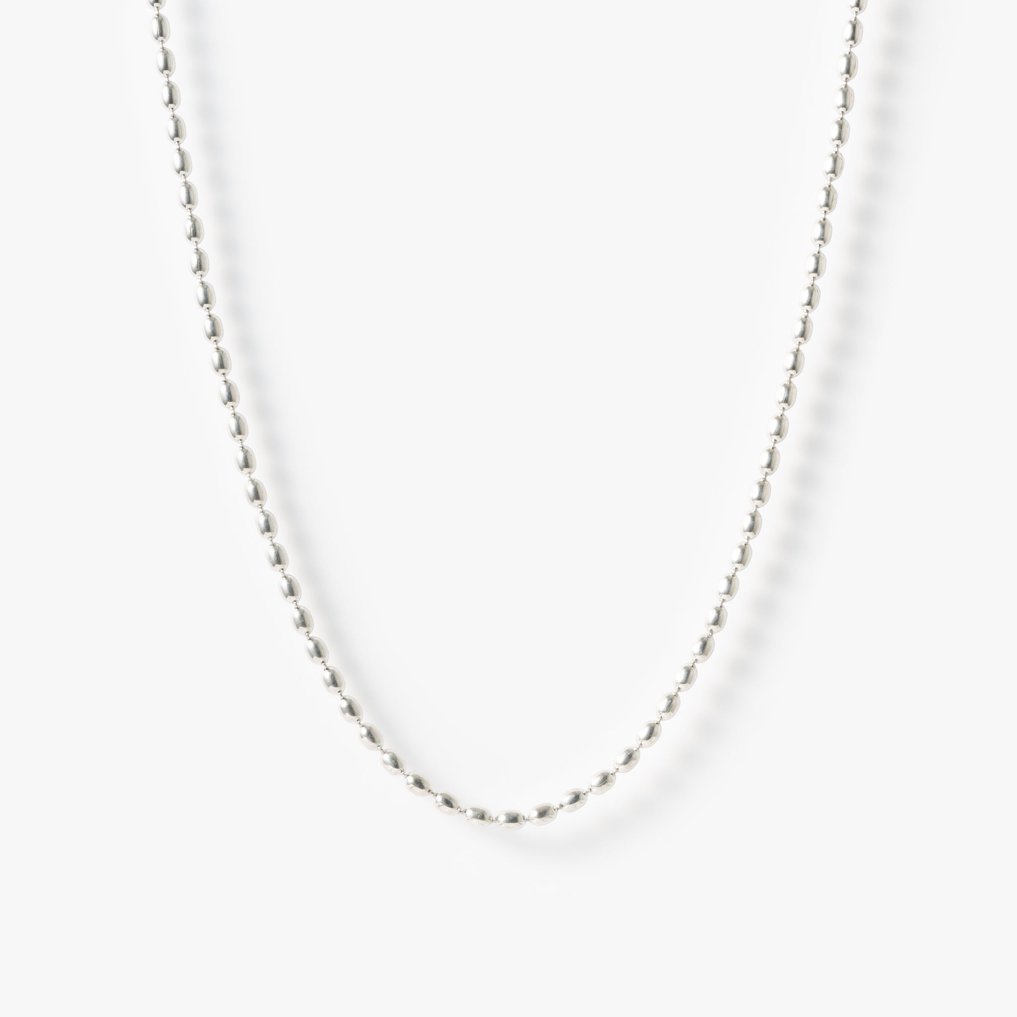 MARIHA(マリハ) Silent Rain ネックレス オーバルボールチェーン M