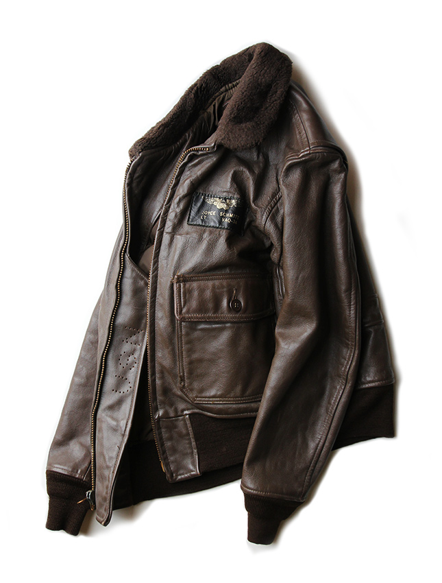 MATIN » Blog Archive » 70s US NAVY G1 FLIGHT JACKET