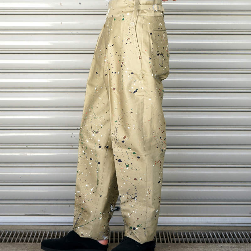 NEAT] GIZA Moleskin / Beltless (paint) – MaW SAPPORO