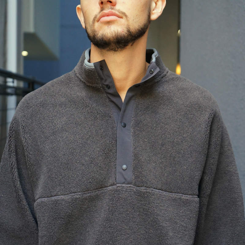 Graphpaper] Wool Boa High Neck Pullover – MaW SAPPORO