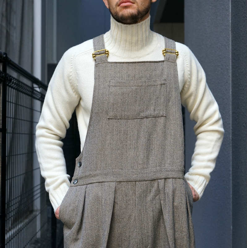 NEAT] FOX BROTHERS Wool Melange / Overall – MaW SAPPORO