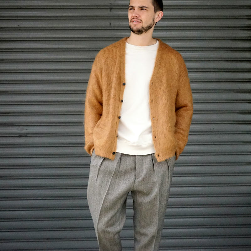 UNUSED] Mohair Cardigan – MaW SAPPORO