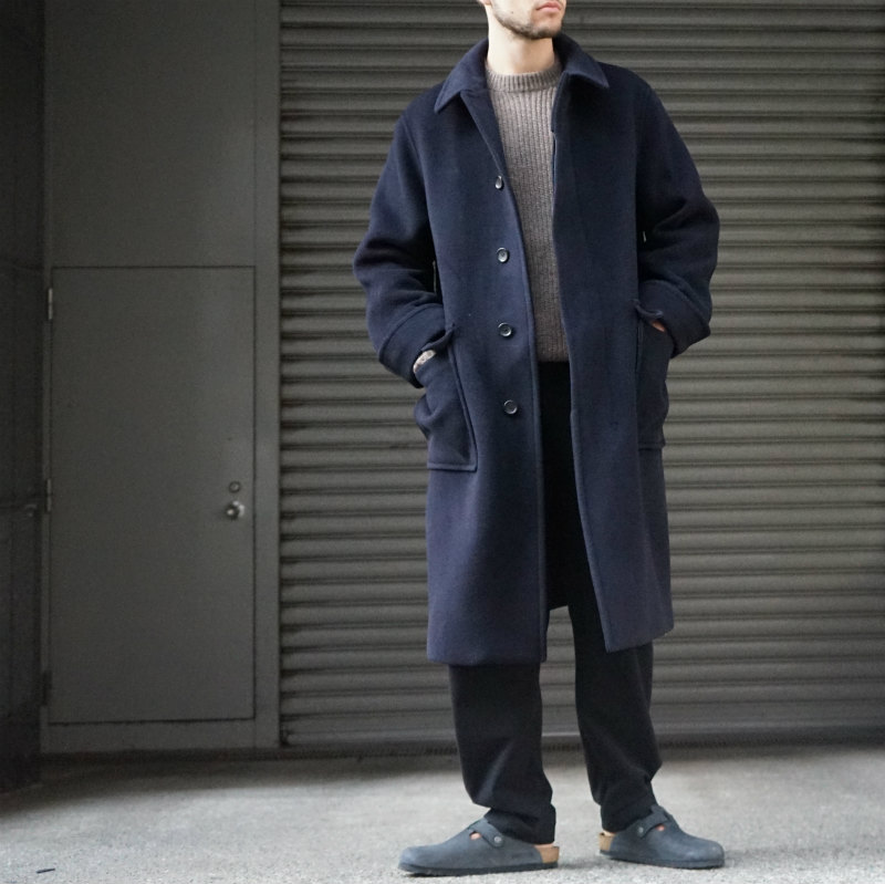 Graphpaper] Wool Cashmere Long Coat – MaW SAPPORO
