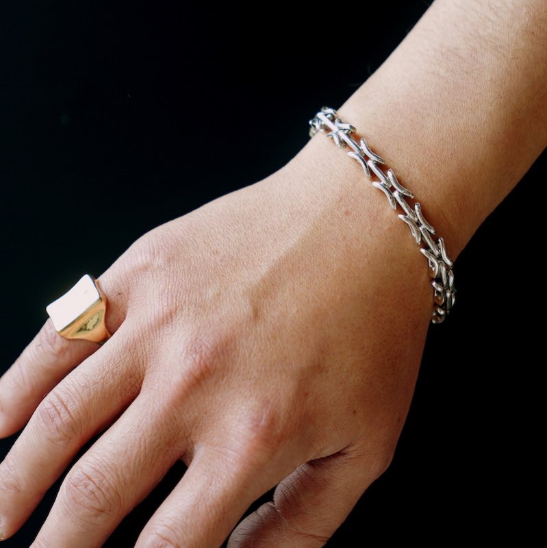 TAXCO SILVER] CHAIN BRACELET – MaW SAPPORO