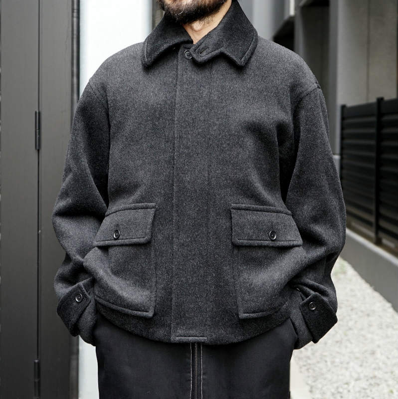 blurhms] Wool Cashmere Beaver A2MK3 Jacket – MaW SAPPORO