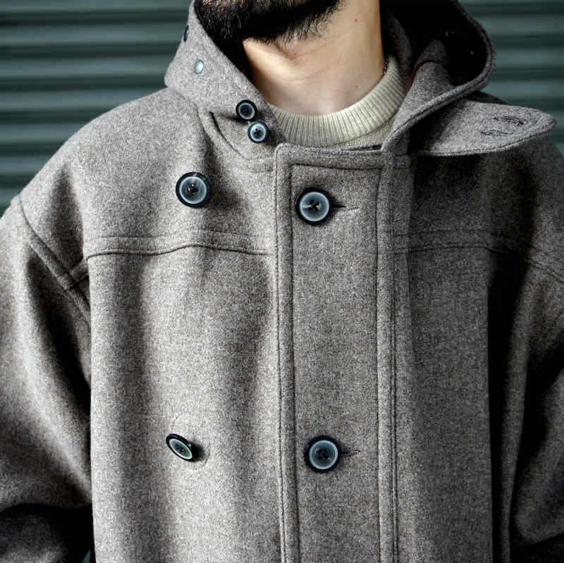 HERILL] Black sheep duffel coat – MaW SAPPORO