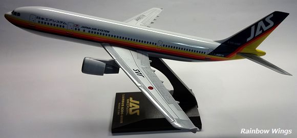 Rainbow Wings】 Miniature JAS = エアバス =