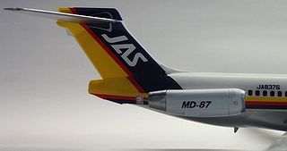 Rainbow Wings】 Miniature JAS = マクドネル・ダグラス =