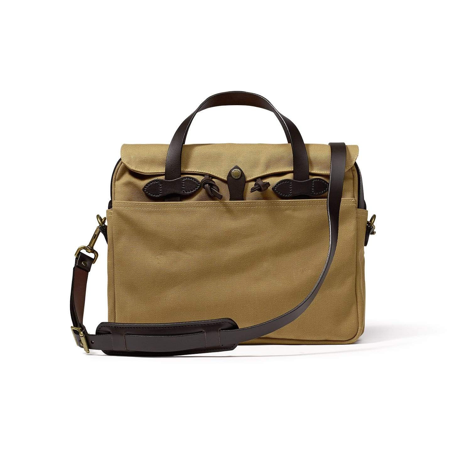 Rugged Twill Original Briefcase – M. Dumas and Sons