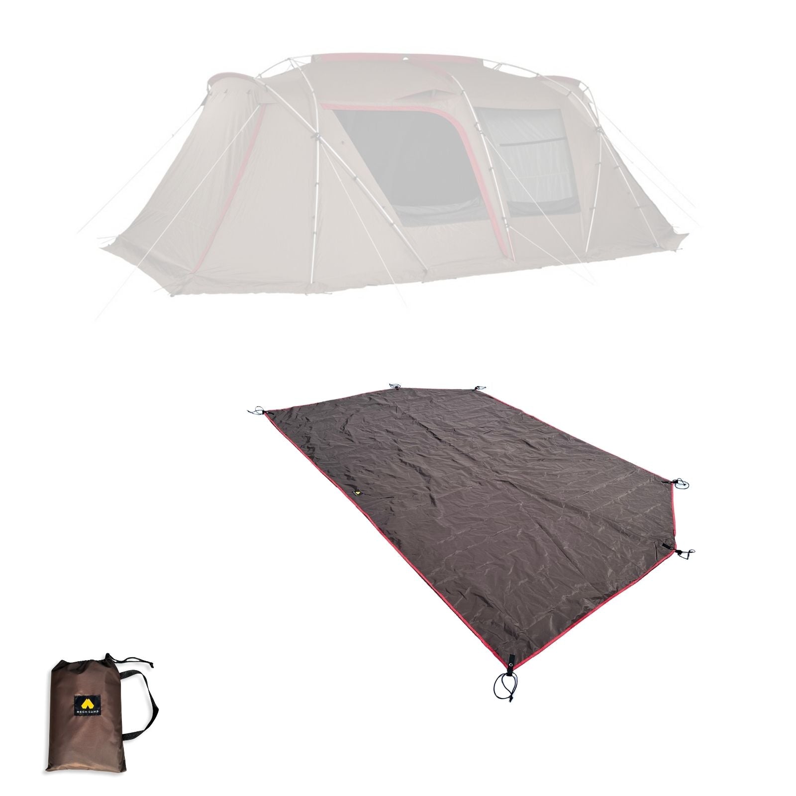 ランドロック グランドシート – MECH CAMP