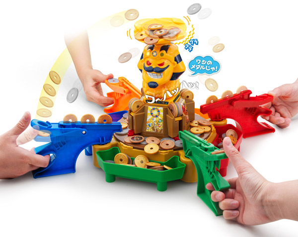 狙え！一攫千金～メダルドリーム｜商品情報｜メガトイ｜メガハウスの