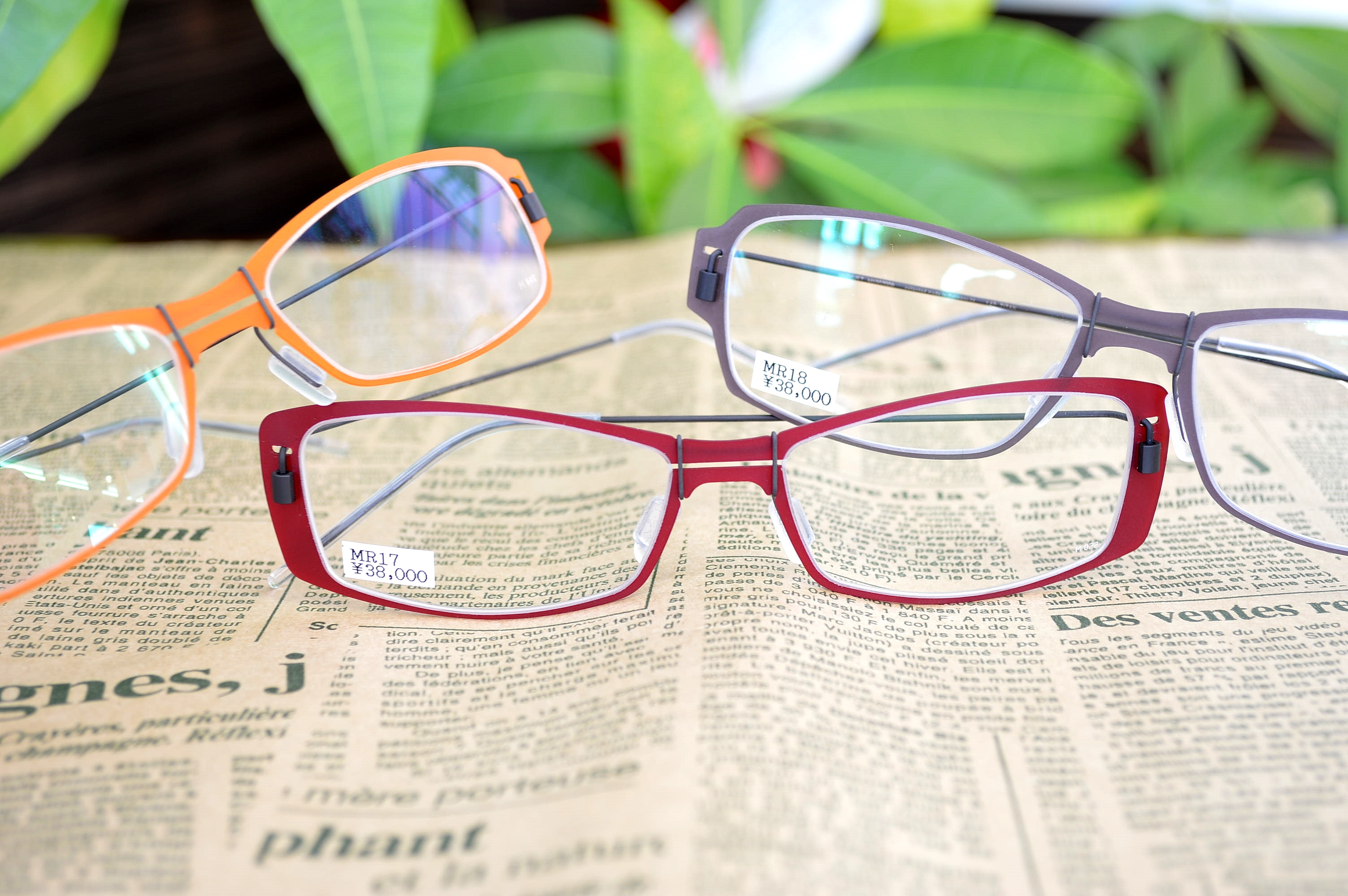 MARKUS T New Model 入荷です。 | めがね堂