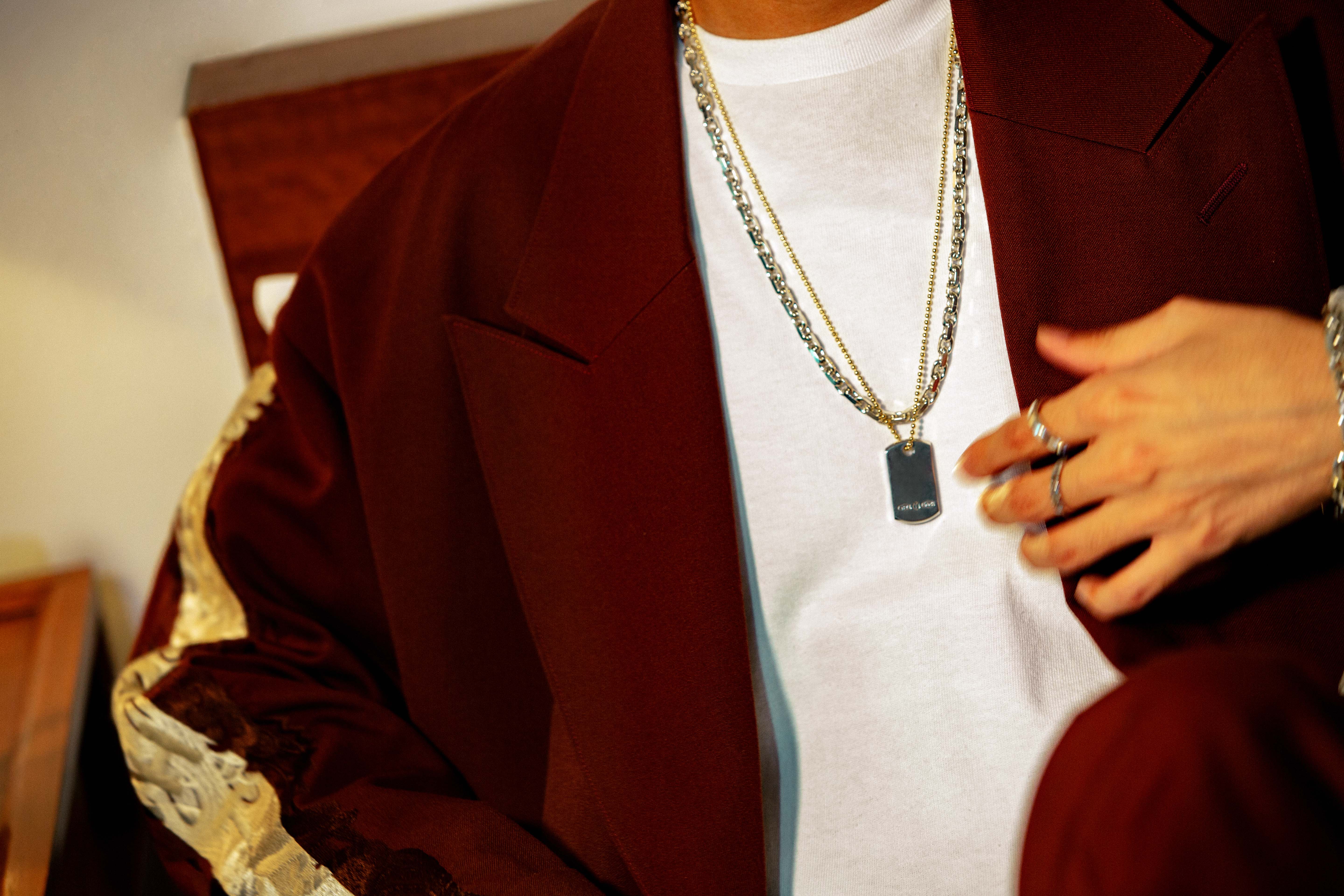 KEIJU がパーソナルな宝物と魅せる ティファニー 最新メンズ