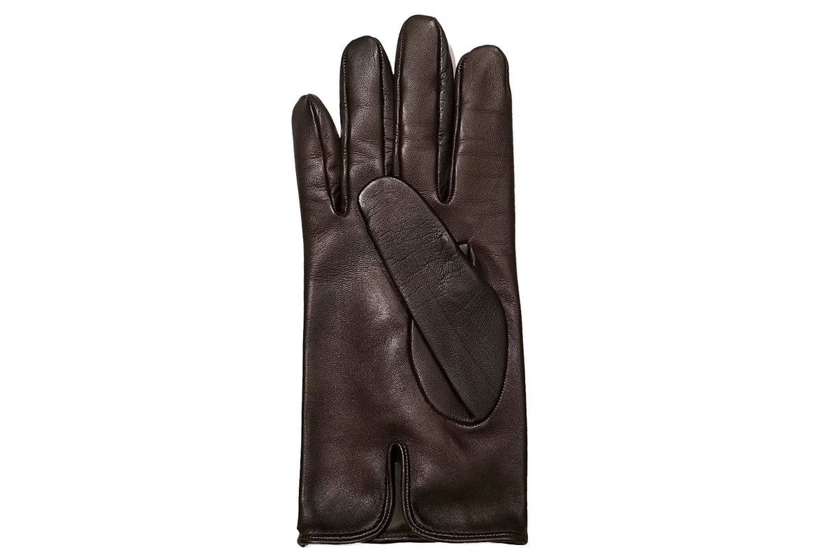 メンズ手袋◇ナパレザー◇ダークブラウン/MORO《ノーライニング》 – Merola