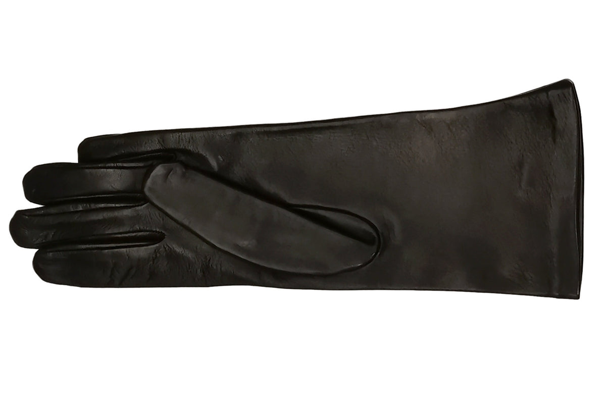 ラスト1点！】レディース ロング手袋◇ナパレザー◇ブラック/NERO