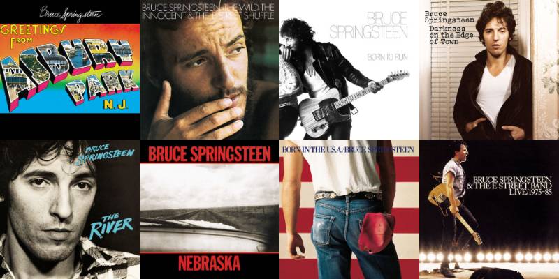 芽瑠璃堂 ＞ ブルース・スプリングスティーンの名盤が初BSCD2化！第一