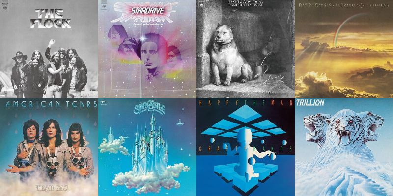 芽瑠璃堂 ＞ ソニーミュージック・プログレッシヴ・ロック紙ジャケット