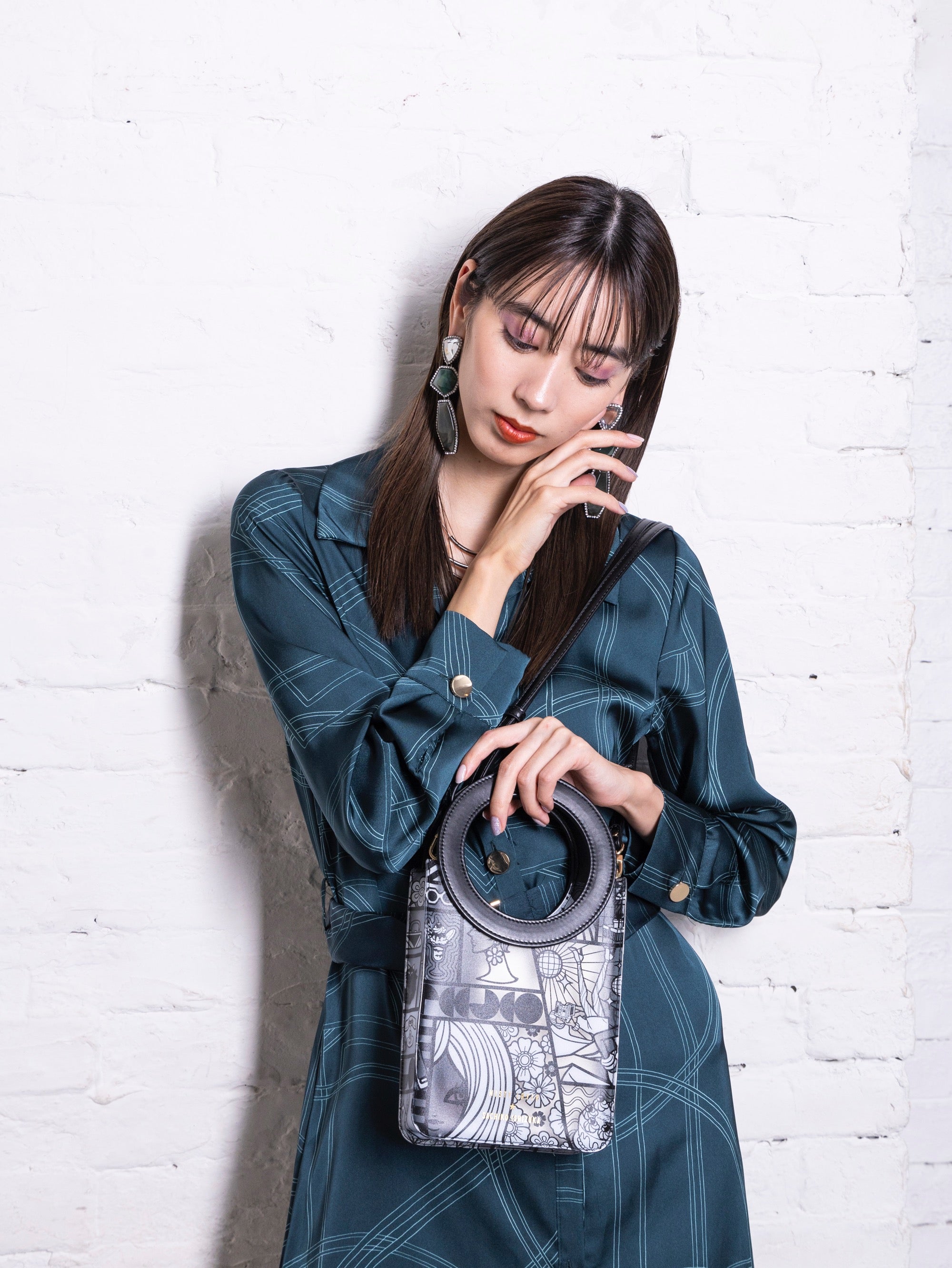 ボディバッグ ミニョン Limited edition by SACHIKO ISHIZUKA