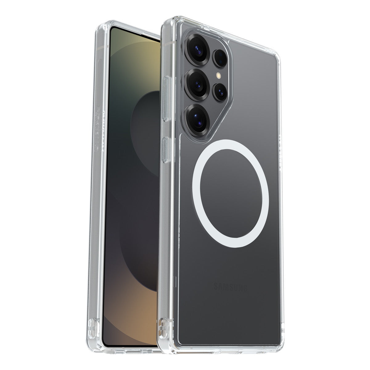 Galaxy S25 Ultraケース Symmetry Clear Magnets Qi2対応 耐衝撃