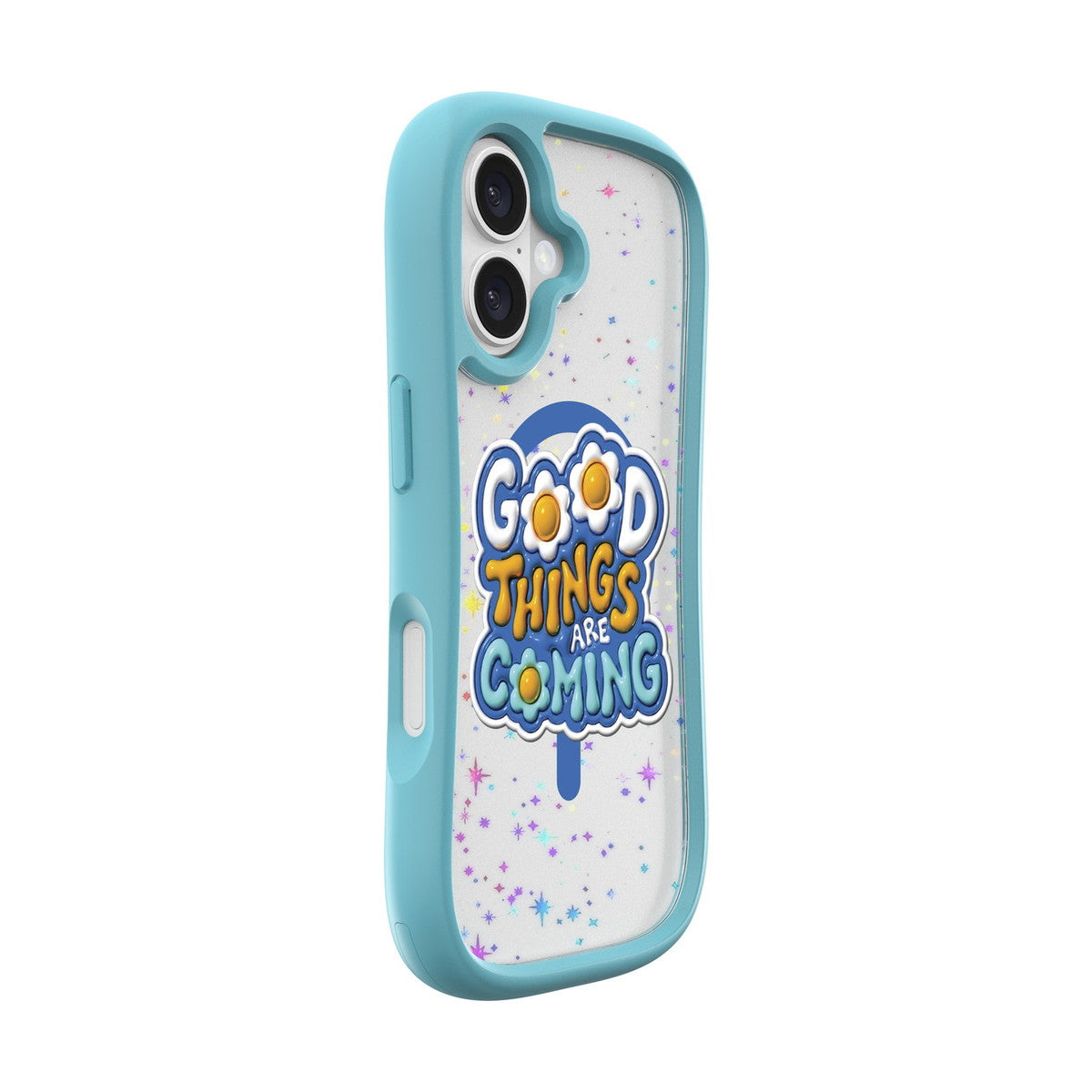 iPhone 16ケース POP LOVIE クールブルー – MiraiSell Selection