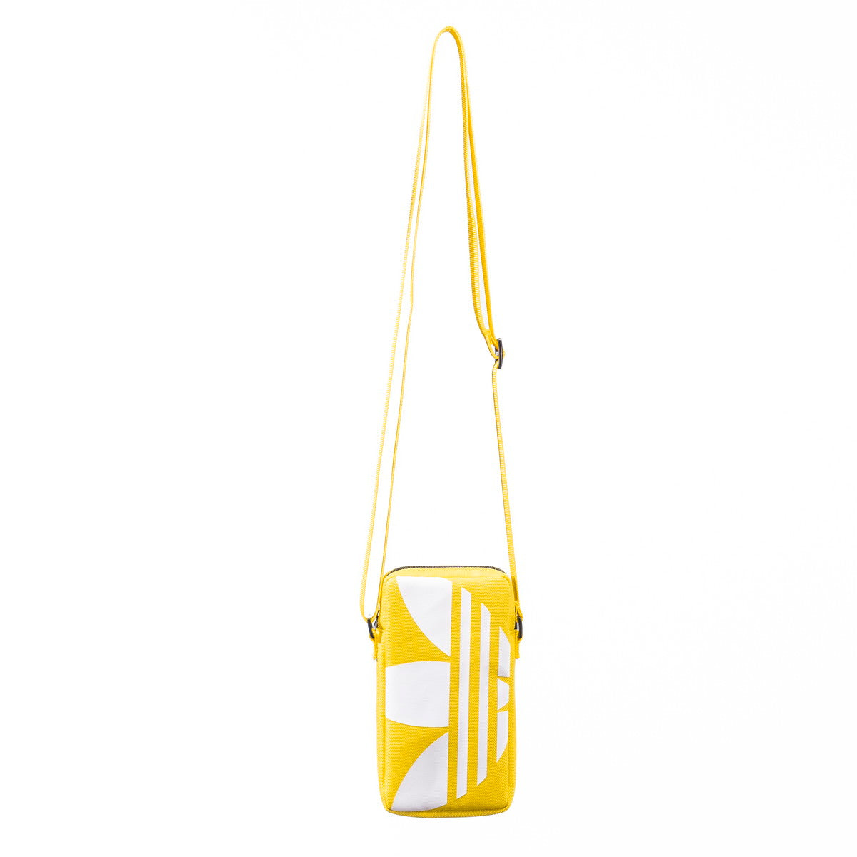 adidas ユニバーサルフォンポーチ Universal Pouch Big Logo ゴールド