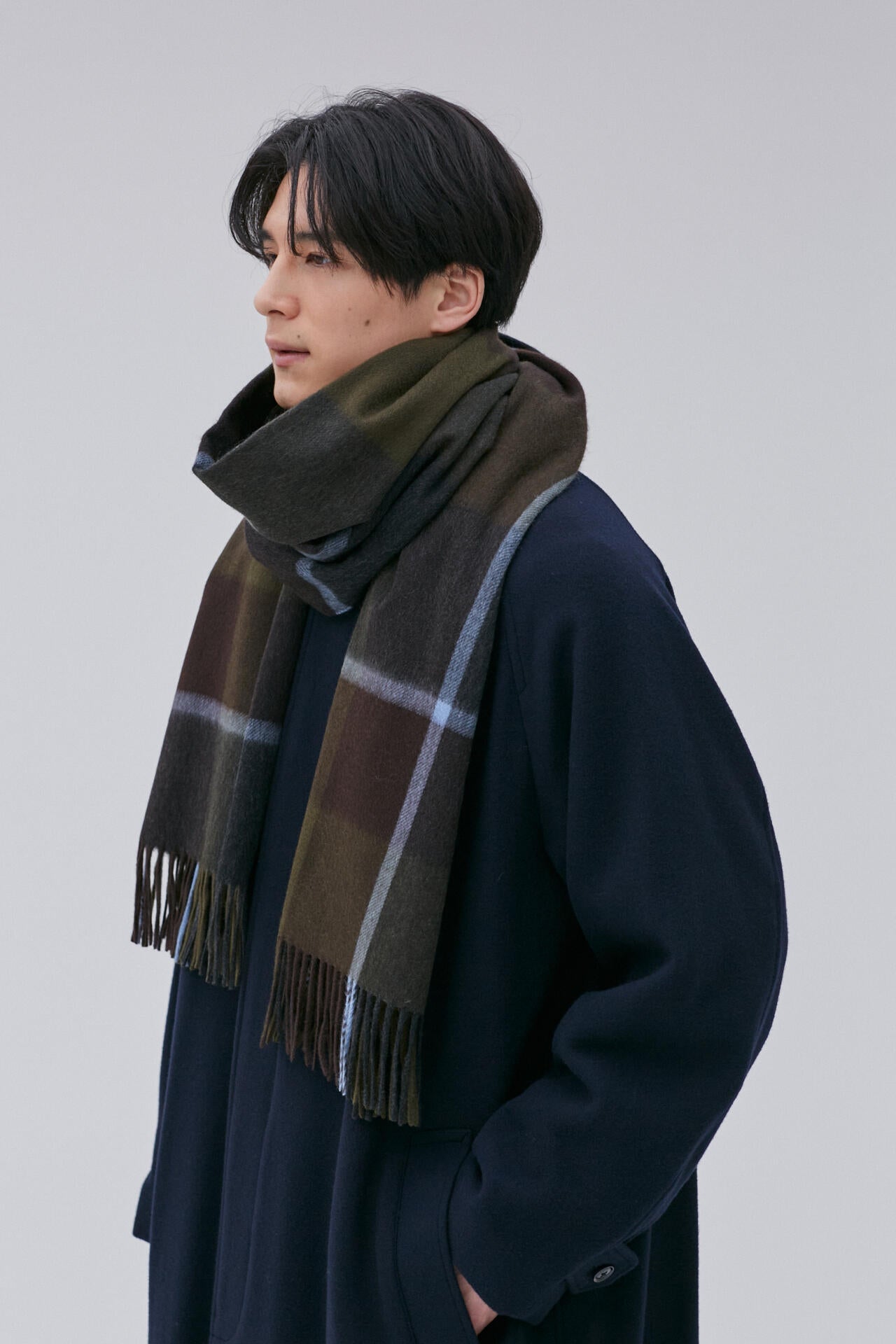 Joshua Ellis / カシミヤストール | THE LIBRARY（ザ ライブラリー