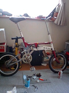 美品◼︎miyata ミヤタ トラベラー 折り畳み自転車 クイック